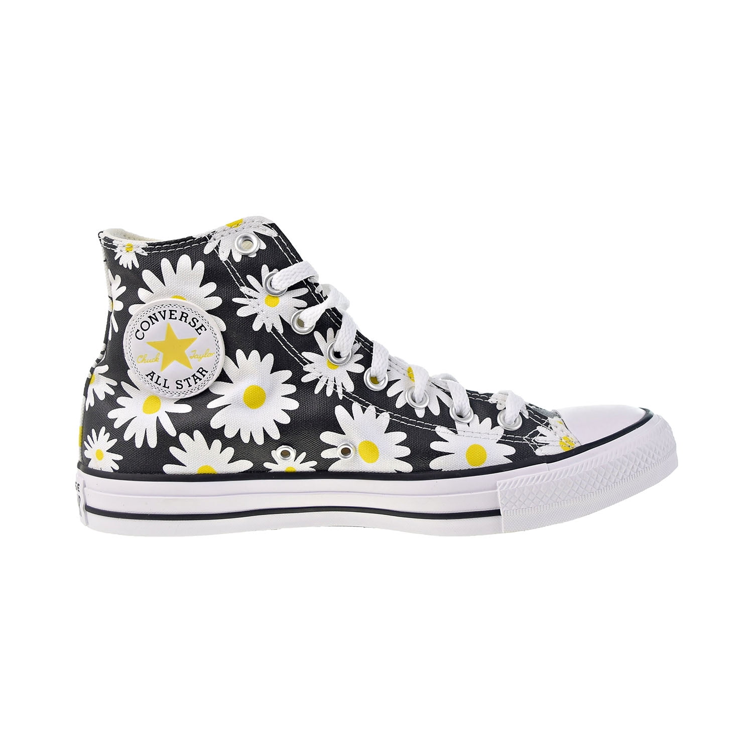 converse all star black and yellow