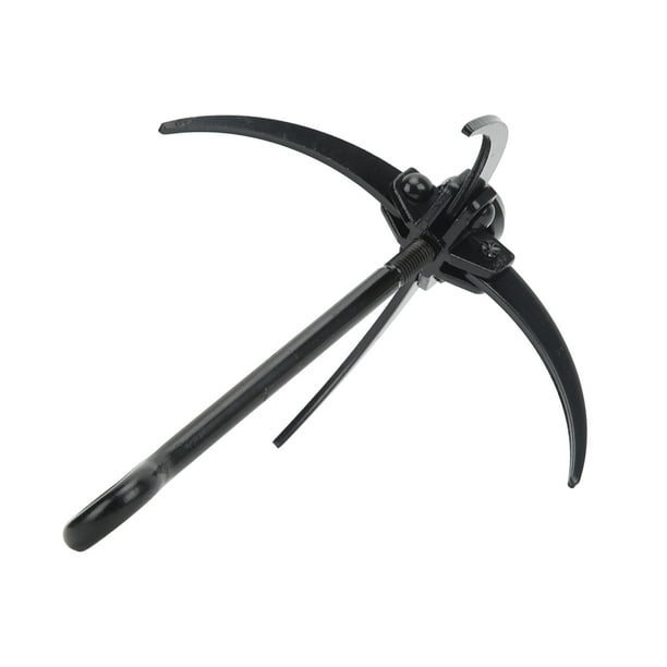 Grappling Hook, Outdoor Climbing Hook Sturdy Multipurpose Safe Alloy Steel  4 Claw For Mountaineering 