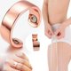 thumbnail image 4 of Anillo antirronquidos popular para hombres y mujeres, doble terapia magnética, anillo abierto para la salud, anillo magnético, 4 of 5