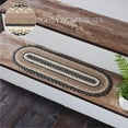 thumbnail image 4 of Stair Tread Sawyer Mill Charcoal Creme Jute Farmhouse No Slip 8.5x27 TCC Brands, 4 of 10