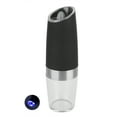 thumbnail image 2 of Salt Mill Grinder, Electric Salt Grinder Transparent Automatic Kitchen  For Sea Salt For Pepper, 2 of 8