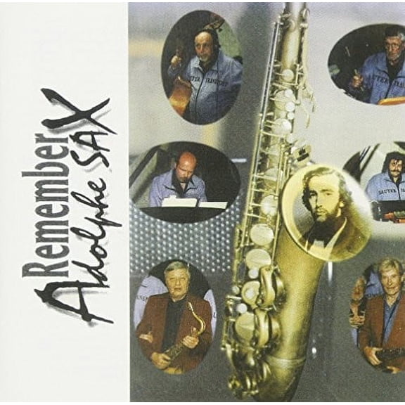 Vanhaverbeke / Rottier / Michaux / Clement - Remember Adolphe Sax - Music & Performance - CD