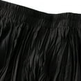 thumbnail image 6 of vigerkar Summer Womens Casual Long Maxi Skirt,Women Dress A-line Skirt Style Beach Vacation Skirt Pleated Skirts Black, One Size, 6 of 6