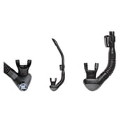 Riffe Stable Snorkel - Black