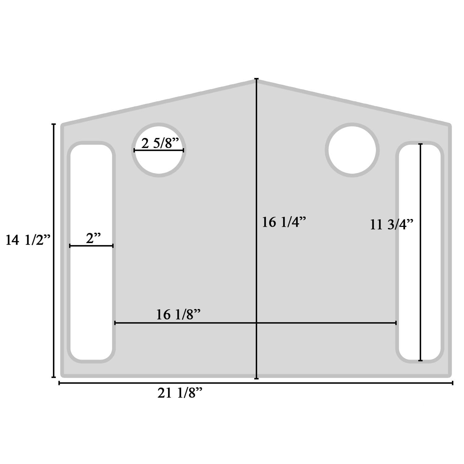 Support Plus Walker Tray Table - Mobility Table Tray for Walker, Non Slip Walker Tray Mat, Walker Accessories Mat, Cup Holder for Walker (21"x16") - Purple
