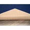 thumbnail image 5 of Garland Rug Town Square Navy Blue 3' x 5' Non Slip Area Rug for Living Rooms & Hallways, Stylish & Durable for High-Traffic Areas, 5 of 5