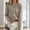 Women's Button Down Cardigan-Brown, variant on Women's Classic Button Down Cardigan Sweater Crewneck Long Sleeve Knit Outerwear Soft Casual Solid Color Lightweight Layering Coat for Fall