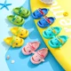 thumbnail image 3 of Zapatillas antideslizantes Shark Eva para mujeres y niños, uso doméstico antideslizante de dibujos animados para interiores, adecuado para el verano, 3 of 4