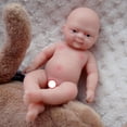 thumbnail image 4 of Mini Reborn Doll Mire & Mire 4.5 Micro Preemie de cuerpo entero, 4 of 6