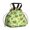 Rooster and Sunflower, variant on Rooster and Pumpkin Green Pattern Drawstring Insulated Lunch Bag for Women, Stain-Resistant Large Lunch Tote with Multi-Pockets for Work Office