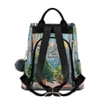 thumbnail image 2 of FORMRS Women's Travel Backpack Purse Anti-Theft Hidden Pockets Casual Shoulder Bag, Blue Sea Boat, 2 of 7