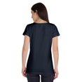 thumbnail image 3 of Inkmeso Scoop Neck Basic Tee Casual Short Sleeve Cotton Plain Tshirt Top Womens, 3 of 9
