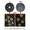 thumbnail image 4 of Christmas Snowflake Projector Lights, Christmas Projector Lights, Rotating LED High Brightness Clarity Color Image Snowfall Projector Lights for Indoor Decoration, 4 of 7