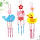 thumbnail image 5 of Campanillas De Viento Diy Para Niños De 8 Uds., Campanillas De Viento De Dibujos Animados Colgantes Diy Creativas Para Niños, Juegos Artesanales Para Jardín, Accesorios De Fiesta En Casa Minnieouse BA001076-00, 5 of 6