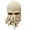 Beige, variant on BomHCS Octopus Knit Balaclava Mask, Turquoise Crochet Ski Mask for Adults Knitted Hats