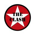 thumbnail image 1 of The Clash Écusson Logo, 1 of 1