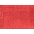 thumbnail image 1 of Ahgly Company Indoor Rectangle Oriental Orange Industrial Area Rugs, 7' x 9', 1 of 4