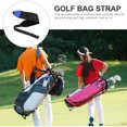 thumbnail image 6 of CIMAXIC Nylon Shoulder Strap Replacement for Golf Bag with Rotate Buckle Black Widened Padding Design, 6 of 6