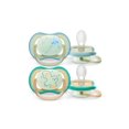 thumbnail image 3 of Philips Avent Ultra Air Pacifier 0-6m, smiling star / owl, 2 pack, SCF376/18, 3 of 8