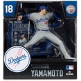 thumbnail image 1 of MLB Baseball SportsPicks 7 Inch Static Figure Posed - Yoshinobu Yamamoto Grey Jersey, 1 of 1