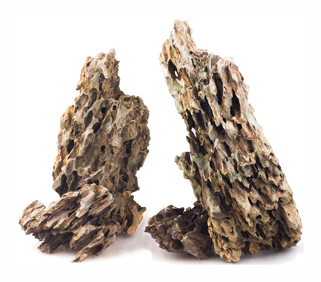 Dragon Ohko Rock - 10 Lbs Mix Size Kit of Medium and Small Rocks