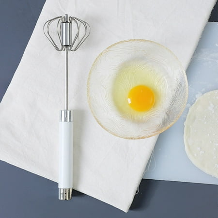 

Stainless Steel Multifunctional Eggs Whisk Press The Semi Automatic Press Type Whisk