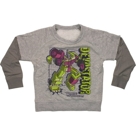 

Transformers Devastator Reverse Toddler Sweatshirt