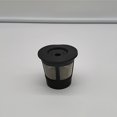 thumbnail image 1 of QJUHUNG 1pc Reusable K-Cup Coffee Filter for Keurig 1.0 & 2.0 Brewers  BPA-Free Universal Fit  Refillable Plastic Coffee Pod ZZZ, 1 of 5