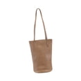 thumbnail image 3 of Bolso de hombro para mujeres de compras en playa al aire libre trabajo elegante de trabajo al aire libre Marrón claro, 3 of 8