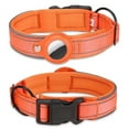 Airtag Tracking Cover For Dog Positioning Training Collar Nylon Pet