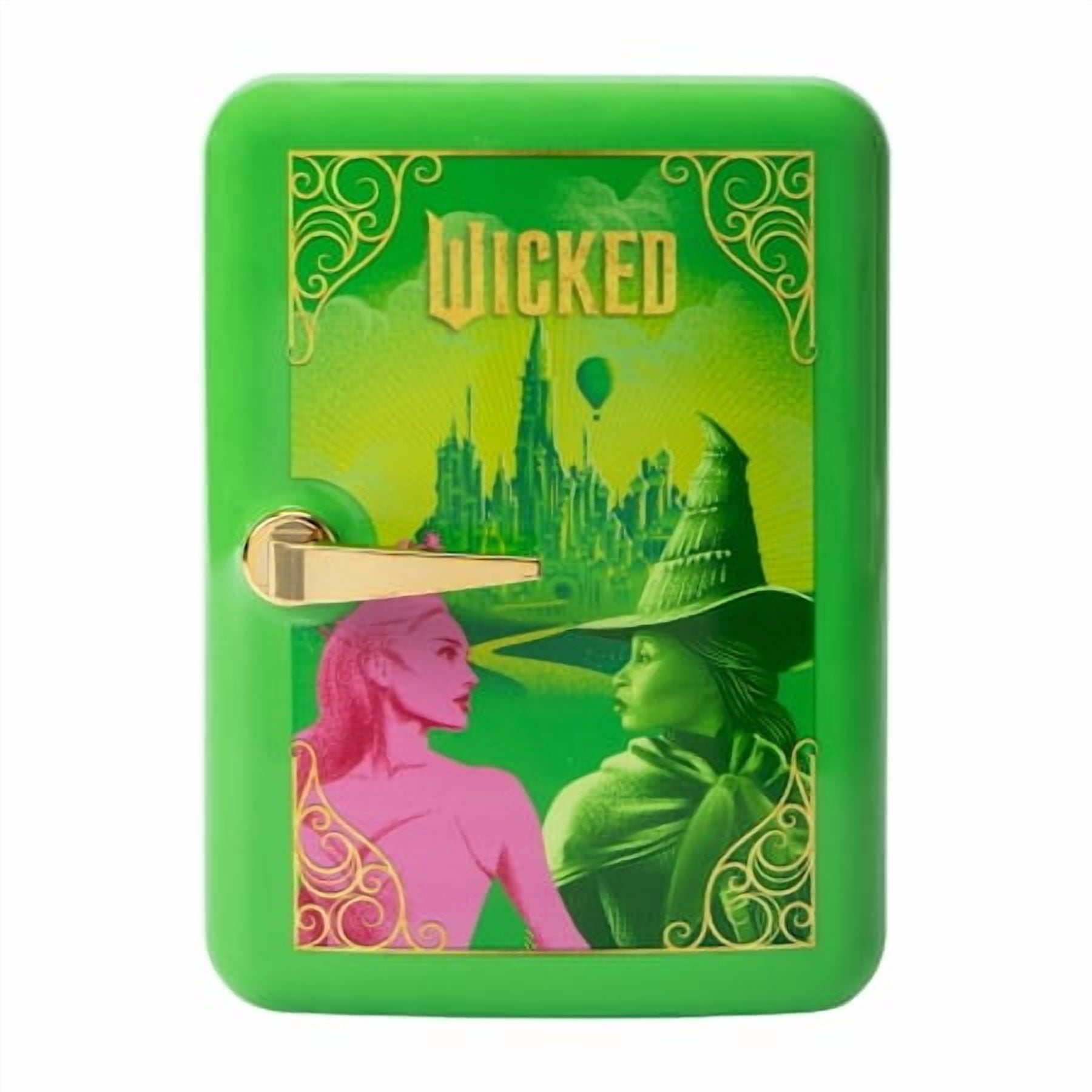 Wicked Beauty Fridge /Glinda Green 4L Portable Mini Refrigerator