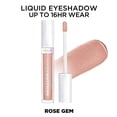 thumbnail image 3 of Sombra de ojos L'Oreal Paris Brilliant Eyes Shimmer Rose Gem, 3 ml, 3 of 9