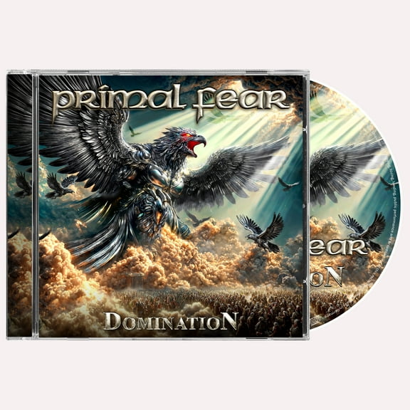 Primal Fear - Domination - Music & Performance - CD