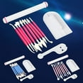 thumbnail image 1 of 11 Pcs Sugarcraft Fondant Smoother Cutter Embosser Baking Rolling Tool Kit Set, 1 of 7