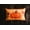 Orange Pumpkin, variant on Primitive Dark Fall Pumpkin Lumbar Pillow Cover | 18x12 Thanksgiving Décor