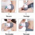 thumbnail image 5 of Electric Slimming Shaper Massager with 4 Interchangeable Heads Handheld Anti-Cellulite Massager Set Fat for Body Belly Waist Arm Back Cellulite Reduca, 5 of 5
