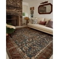 thumbnail image 2 of Chris Loves Julia x Loloi Jules Ocean / Spice 2'-3" x 3'-9" Area Rug, 2 of 7