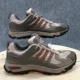 thumbnail image 1 of Ad-id-as Shoes Mens 12 Kumasi XCR Athletic Low Sneakers Gray Leather Lace Up, 1 of 6