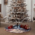 thumbnail image 4 of Goofa The Nightmare Before Christmas Pattern Christmas Tree Skirt with Ties, Christmas Tree Decorations, Farmhouse Christmas Decor Xmas Holiday Decorations-48", 4 of 6