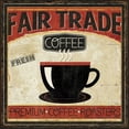 thumbnail image 2 of Pela Studio 15x15 White Modern Wood Framed Museum Art Print Titled - Coffee Roasters I, 2 of 4