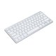 thumbnail image 5 of Teclado Inalámbrico Ultradelgado, Teclado en Idioma Bilingüe Ruso, Árabe, Inglés, A Prueba de SalpiCaduras, Elegante, Ergonímico, Ultradelgado, Teclado de Tamaño, 5 of 7