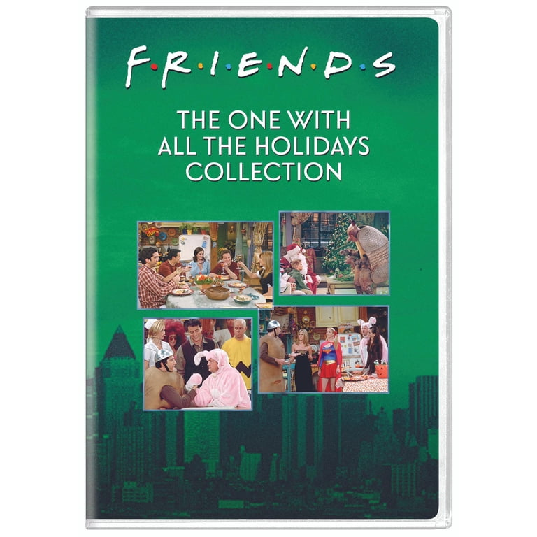 Friends: The One With All The Holidays - Christmas TV Show (DVD