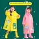 thumbnail image 1 of Chubasquero para niños, poncho grueso resistente al desgaste para bebés y niños, impermeable y transpirable para todo el cuerpo con diseño de dinosaurio para jardín de infantes, 1 of 5