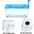 thumbnail image 5 of Paper Cut Shredder Fast A4, Portable, Confidential Mini Desktop Shredder with NonSlip Base for Paper, Notes, Bills, Portraits, 5 of 5