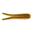 thumbnail image 2 of Johnson Original Beetle Spin Fishing Lure, Black/Chartreuse/Orange, 2 in, 2 of 6