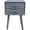 Slate Grey, variant on urbanest hartford end table