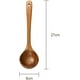 thumbnail image 5 of Juego de espátulas de madera Duoler, juego de utensilios de cocina de acacia natural, resistentes al calor, antiadherentes, para repostería, crema, mantequilla, utensilios de cocina de madera,, 5 of 6