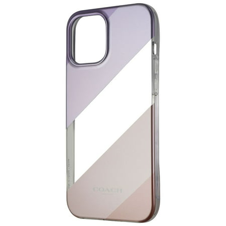Coach Protective Case for Apple iPhone 12 Pro Max - Diagonal Stripe  Metallic | Walmart Canada