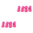 thumbnail image 1 of Zapatos para cachorros Methold 4 unids/set de botas de lluvia impermeables PU antideslizantes, 1 of 5