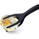 thumbnail image 1 of Fried Egg Spatula, 2-in-1 Silicone Egg Spatula Pancakes Tongs,black, 1 of 5